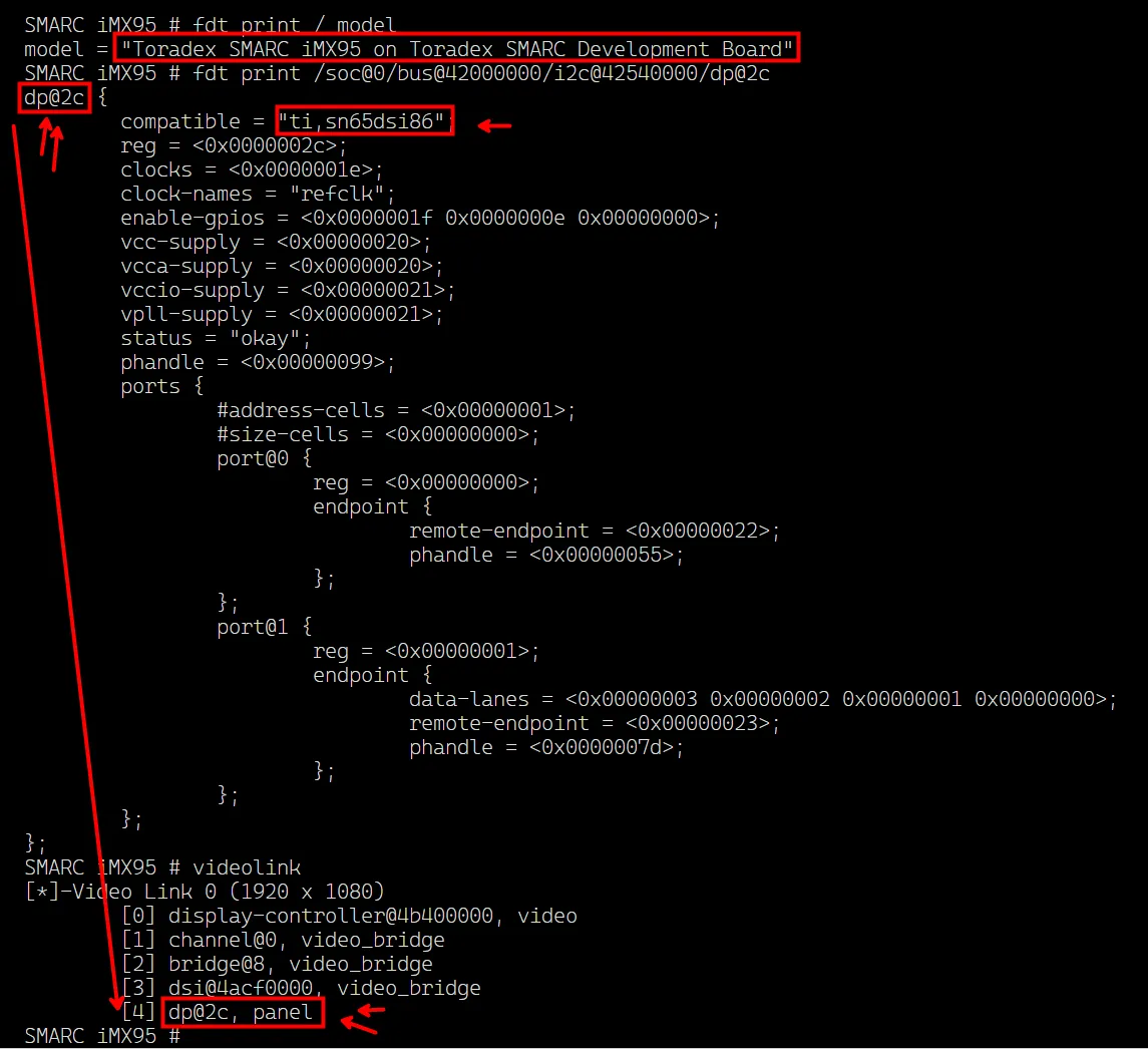 u-boot shell