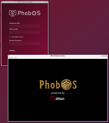 PhobOS Emulator Manager